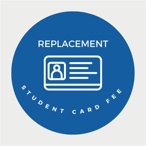 student card replacement